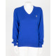 Ralph Lauren Sweter kobaltowy