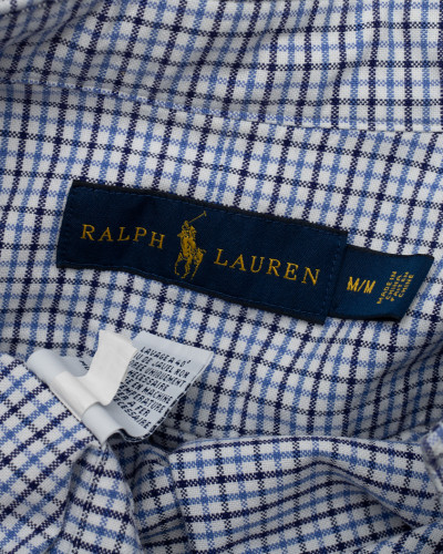 Ralph Lauren Koszula oxford drobna krata