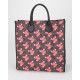 Moschino Torebka shopper w nadruki