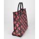 Moschino Torebka shopper w nadruki