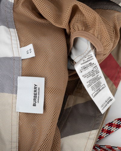 Burberry Spodenki kąpielowe w kratę