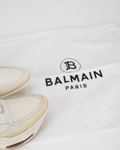 Balmain Sportowe białe trampki