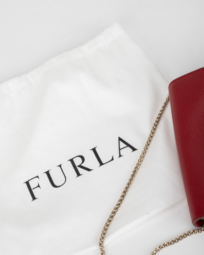 Furla Mała torebka czerwona