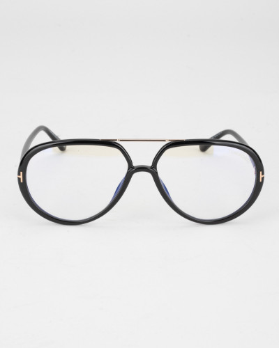 Tom Ford Okulary czarna oprawka /korekcyjne