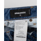 Dsquared2 Jeansy z przetarciami ciemniejsze