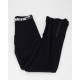 Off-White Czarne legginsy z suwakami