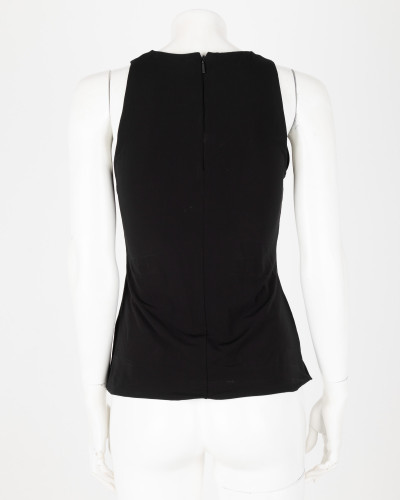 Max Mara Bluzka czarnay top