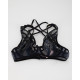 Agent Provocateur stanik granatowo czarny 32B