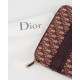 Dior Torebka bordowa w logo