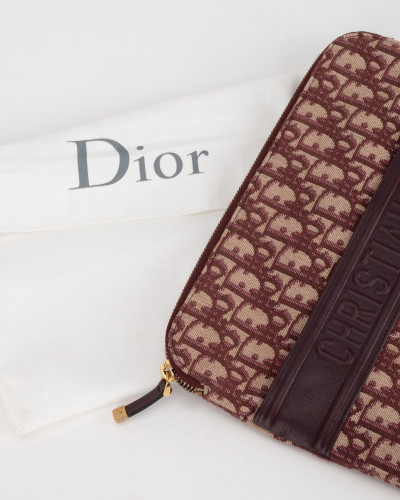 Dior Torebka bordowa w logo