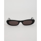 Saint Laurent  Okulary czarne wąskie SHADE