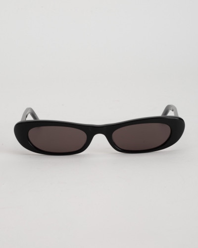 Saint Laurent  Okulary czarne wąskie SHADE