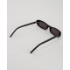 Saint Laurent  Okulary czarne wąskie SHADE