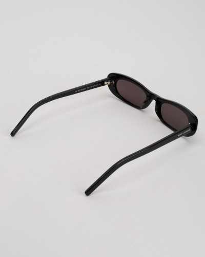 Saint Laurent  Okulary czarne wąskie SHADE