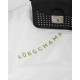 Longchamp torebka czarna z dzetami