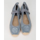 Tory Burch espadryle niebieskie