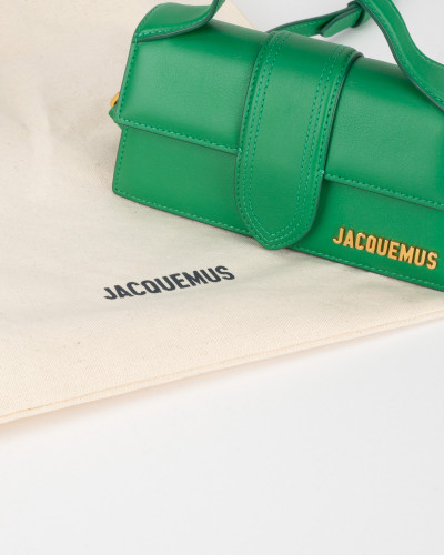 Jacquemus Mała torebka zielona Le Bambino