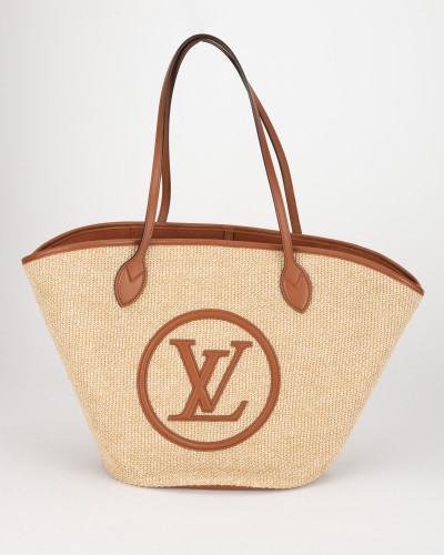 Louis Vuitton duza ratanowa torba st jacques