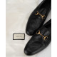 Gucci meakei czarne loafersy