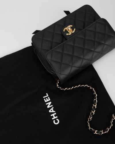 Chanel  Torebka czarna CC