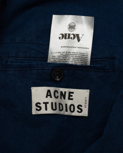 Acne Studios Marynarka jeansowa