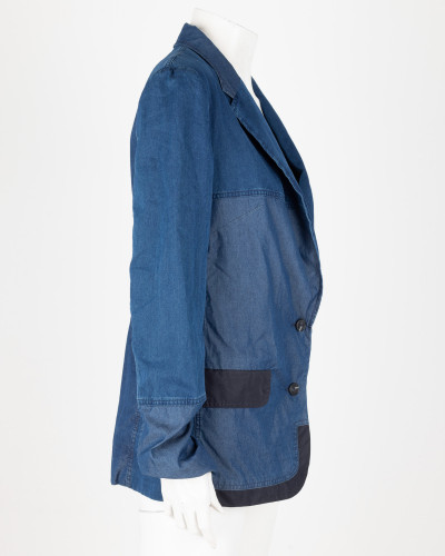 Acne Studios Marynarka jeansowa