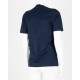 Dsquared2 t-shirt granatowy z napisem