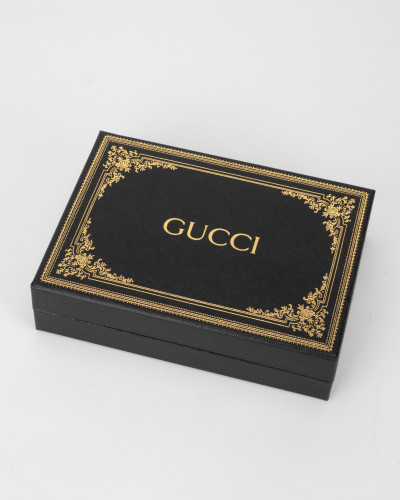 Gucci Kostium kąpielowy i bielizna bezowy komplet w logo