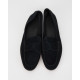 Ralph Lauren Loafer - zamszowe loafersy czarne