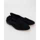 Ralph Lauren Loafer - zamszowe loafersy czarne