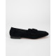 Ralph Lauren Loafer - zamszowe loafersy czarne