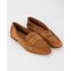 Ralph Lauren loafersy brazowe zamsz