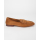 Ralph Lauren loafersy brazowe zamsz