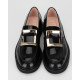 Roger Vivier Loafersy czarne lakierkowane