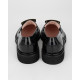 Roger Vivier Loafersy czarne lakierkowane