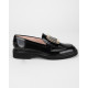 Roger Vivier Loafersy czarne lakierkowane