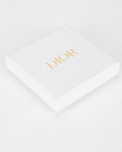 Dior Kolczyk  CD złote małe