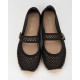 Dior czarne espadryle