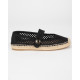 Dior czarne espadryle