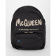 Alexander McQueen Plecak czarny