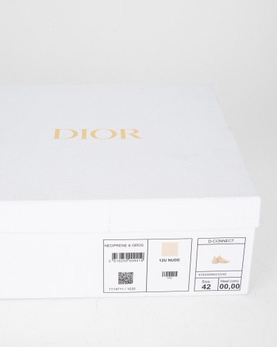 Dior - rozowe sneakersy