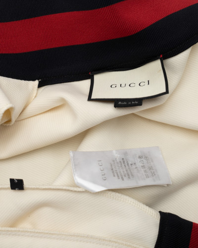 Gucci Komplet bluza spodnie biale