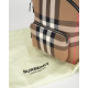 Burberry Plecak w krate duzy