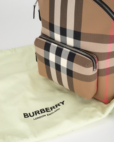 Burberry Plecak w krate duzy