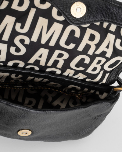 Marc By Marc Jacobs Mała torebka czarna na pasku