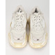 Balenciaga Sportowy bezowe triple S