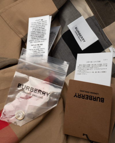 Burberry Koszula w DUŻĄ krate krótki rękaw