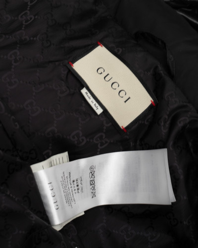 Gucci Kurtka czarna