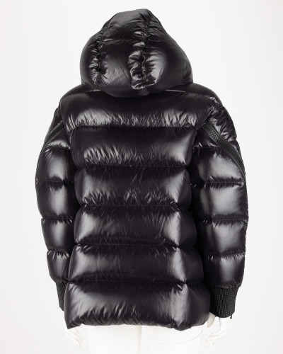 Moncler Kurtka czarna