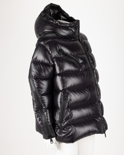 Moncler Kurtka czarna